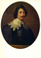Картины - Антонис Ван Дейк.1599 - 1641. Портрет молодого человека.