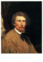 Картины - В. М. Васнецов. ( 1848 - 1926 ). Автопортрет.