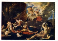 Картины - Никола Пуссен ( 1594 - 1665 ). Ринальдо и Армида.
