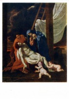 Картины - Никола Пуссен ( 1594 - 1665 ). Снятие с креста.