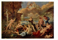 Картины - Никола Пуссен ( 1594 - 1665 ). Царство Флоры.