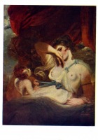 Картины - Д. Рейнольдс (1723 - 1792). Амур развязывает пояс Венеры.