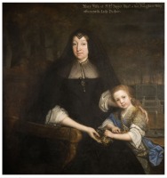 Картины - Леди Мэри Баго и внучка леди Мэри Паркер