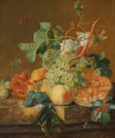 Картины - Натюрморт с фруктами