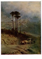 Картины - Ф. А. Васильев (1850 - 1873). В Крымских горах. 1873 г.