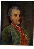 Картины - Ф. С. Рокотов (1736 - 1808). Портрет поэта В. И. Майкова (1724 - 1778).