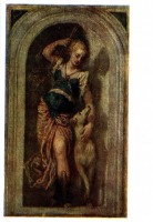 Картины - Паоло Веронезе (1528 - 1588). Диана. Около 1560 г.