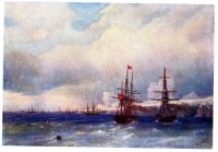 Картины - И. К. Айвазовский (1817 -1900). Морской бой.