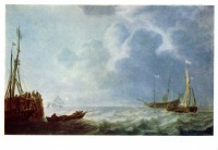 Картины - Симон де Влигер (1601 - 1653). Морской вид.