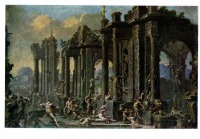 Картины - Алессандро Маньяско (1667 - 1749). Вакханалия.