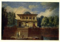 Картины - А. Н. Воронихин (1759 - 1814). Вид Строгановой дачи в Петербурге (1797 г.).