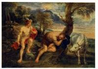 Картины - Петер Пауль Рубенс (1577 - 1640). Меркурий и Аргус.