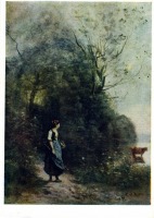Картины - Коро (1796 - 1875). В лесу.