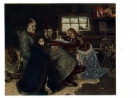 Картины - В. И. Суриков. Меншиков в Березове. 1883 г.