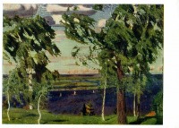Картины - А. А. Рылов (1870 - 1939). Зеленый шум. 1904 г.