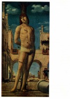 Картины - Антонелло да Мессина (ок. 1430 - 1479). Св. Себастьян.