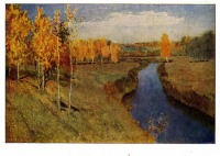Картины - И. И. Левитан ( 1861 - 1900 ). Золотая осень.