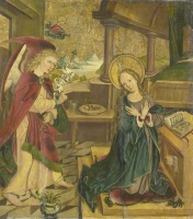 Картины - Благовещение Марии