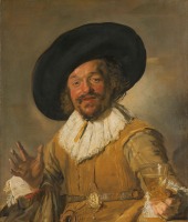 Картины - Рейксмузеум в Амстердаме. Весёлый собутыльник. 1628-1630