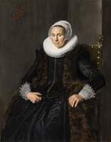 Картины - Портрет Корнелии Воогт, 1631