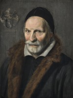 Картины - Портрет Якобуса Заффиуса, 1611