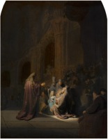 Картины - Музей Маурицхейс в Гааге. Принесение во храм. 1631