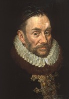 Картины - Музей Маурицхейс в Гааге. Портрет Вильгельма Оранского. Ок. 1580