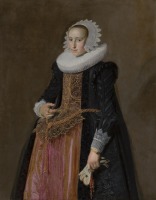 Картины - Музей Маурицхейс в Гааге.  Алетта Ханеманс. 1625