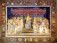 Картины - Мадонна с ангелами и святыми (Маэста) .1315