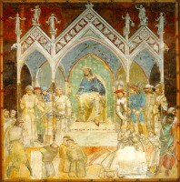 Картины - Мученичество францисканцев в Суете. 1324-1327