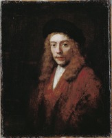 Картины - Рембрандт ван Рейн. Портрет молодого человека, 1663