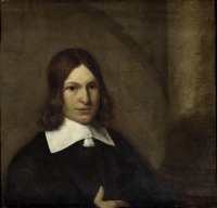 Картины - Питер де Хоох. Автопортрет, 1648-1649