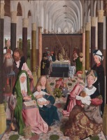 Картины - Рейксмузеум в Амстердаме. Святое Семейство. 1480