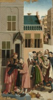 Картины - Мастер Ван Апельдорн. Семь дней милосердия. Фрагмент 3, 1504