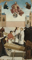 Картины - Мастер Ван Апельдорн. Семь дней милосердия. Фрагмент 4, 1504