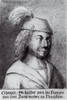 Картины - Портрет Геррита тот синт Янса, 1600-1699