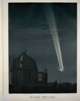 Картины - Великая комета 1881