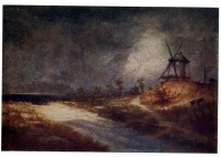 Картины - Ж. Мишель (1763 - 1843). Пейзаж с мельницей.