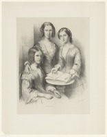 Картины - Три молодые женщины
