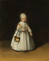 Картины - Портрет Хелены ван дер Шальке, 1648
