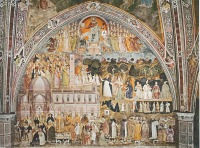 Картины - Триумф Церкви. 1365-1368