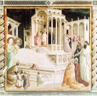 Картины - Введение Марии во храм. 1327-1330