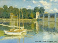 Картины - Мост в Аржантее