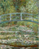 Картины - Пруд с нимфеями в саду художника. 1899