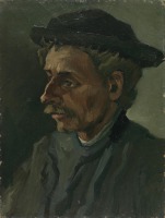 Картины - Винсент Ван Гог. Портрет неизвестного из Нюэнена