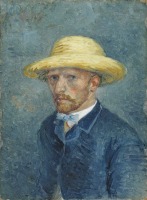 Картины - Винсент Ван Гог. Автопортрет или портрет Тео Ван Гога