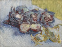 Картины - Винсент Ван Гог. Натюрморт с капустой и луком
