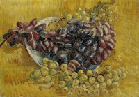 Картины - Винсент Ван Гог. Натюрморт с виноградом