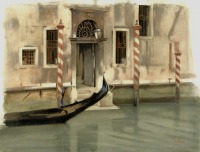 Картины - Виллем Витсен. Венеция. Каналы