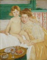 Картины - Мать и малыш